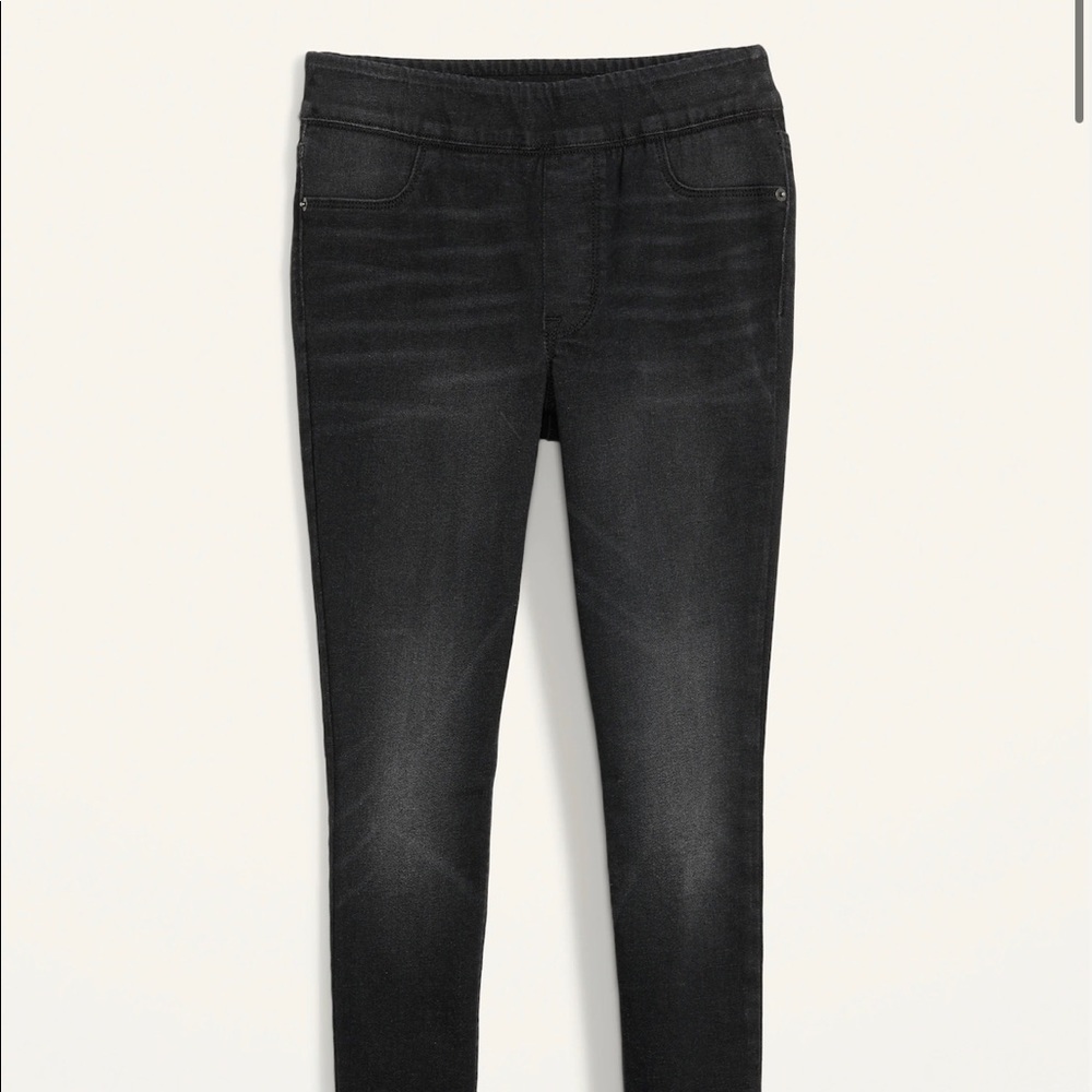Old Navy Rockstar Super Skinny Jeggings Mid-Rise sz 2 nwot